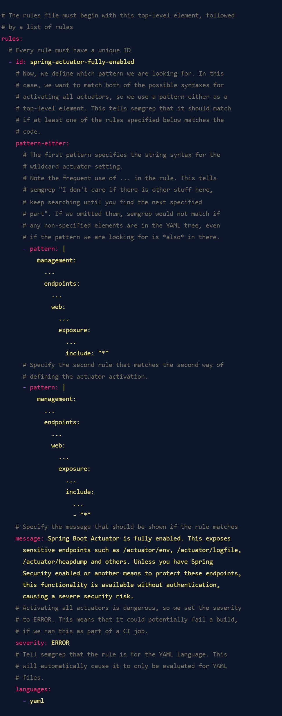 Spring Actuator Security Part 2 Finding Actuators Using Static Code - Nature Pictures - High Quality Full HD Collection